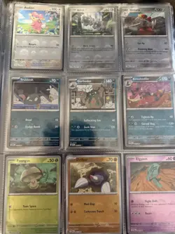 Pokemon TCG 72 X Card Binder Collection Ultra Rares, Holos, EX, Full Art, Mega - Image 4