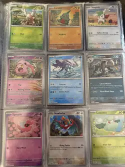 Pokemon TCG 72 X Card Binder Collection Ultra Rares, Holos, EX, Full Art, Mega - Image 5