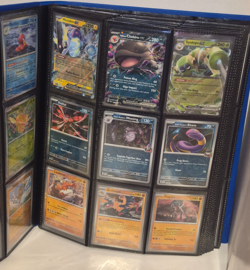 Pokemon Huge Lot Of Card Binder Collection 350+ Cards W/ 63 Holos Plus More - Image 5