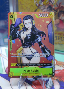 Nico Robin ST29-009 Full Art Alt Starter Deck 29 Egghead One Piece TCG English - Image 1