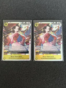 Boa Hancock - OP14-112 OP14-112 The Azure Sea's Seven Foil X2 - Image 1