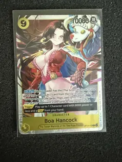 Boa Hancock - OP14-112 OP14-112 The Azure Sea's Seven Foil X2 - Image 3