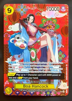 Boa Hancock - OP14-112 (SP) OP14-112 The Azure Sea's Seven Foil - Image 1
