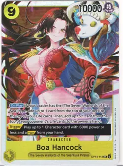 Boa Hancock - OP14-112 The Azure Sea's Seven Foil - Image 1
