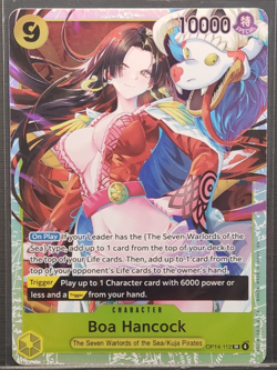 Boa Hancock - OP14-112 The Azure Sea's Seven Foil - Image 2