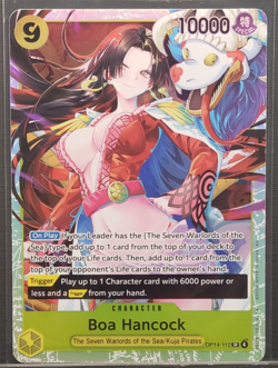 Boa Hancock - OP14-112 The Azure Sea's Seven Foil - Image 4