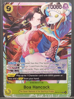 Boa Hancock - OP14-112 The Azure Sea's Seven Foil - Image 5