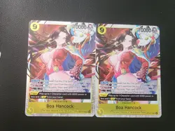 Boa Hancock - SR The Azure Sea's Seven OP14 Foil OP14-112 NM 2.X - Image 1