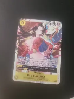 Boa Hancock - SR The Azure Sea's Seven OP14 Foil OP14-112 NM 2.X - Image 3