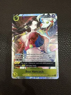 Boa Hancock - OP14-112 SR The Azure Sea's Seven (Foil) - Image 1