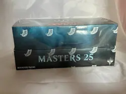 Magic: The Gathering • Masters 25 • Booster Box (24 Packs) • Factory Sealed! 630509634279 - Image 2