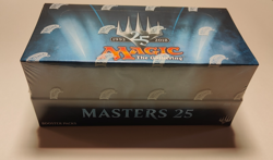 Sealed Masters 25 (A25) Booster Box - 24 Booster Packs MtG Magic the Gathering - Image 1