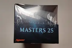 Sealed Masters 25 (A25) Booster Box - 24 Booster Packs MtG Magic the Gathering - Image 4
