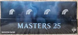 Magic: The Gathering Masters 25 Booster Box (24 Packs) English Brand New Sealed - Image 1