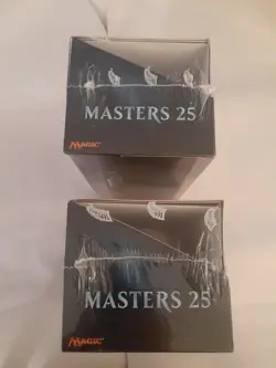 2x Masters 25 Booster Box Sealed English - Magic Gathering Mtg - Image 2