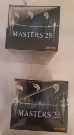 2x Masters 25 Booster Box Sealed English - Magic Gathering Mtg - Image 4
