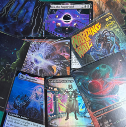 MTG Edge of Eternity EoE Mythic, Rare, Lands - Foil, Non-Foil, Borderless - N/M - Image 1