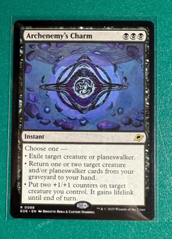 MTG Edge of Eternity EoE Mythic, Rare, Lands - Foil, Non-Foil, Borderless - N/M - Image 3