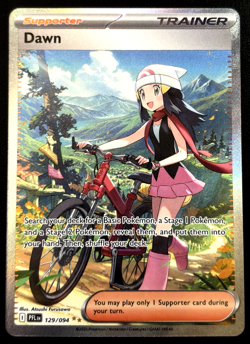 Pokemon TCG Dawn Trainer 129/094 Holo SIR Phantasmal Flames Mint Card - Image 1
