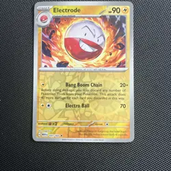 Pokemon Card Electrode Scarlet & Violet 151 Reverse Holo Rare 101/165 Near Mint - Image 1