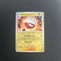 Pokemon Card Electrode Scarlet & Violet 151 Reverse Holo Rare 101/165 Near Mint - Image 2