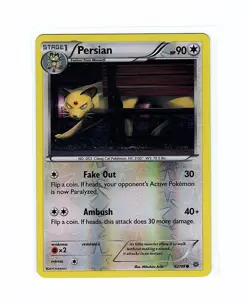 Persian 62/98 XY - Ancient Origins Reverse Holo - Pokemon Card - Image 1