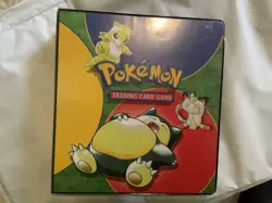 Pokemon - Vintage Card Collection & Binder Job Lot Bundle - Jungle Rocket WOTC - Image 1