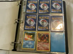 Pokemon - Vintage Card Collection & Binder Job Lot Bundle - Jungle Rocket WOTC - Image 3