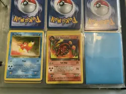 Pokemon - Vintage Card Collection & Binder Job Lot Bundle - Jungle Rocket WOTC - Image 4