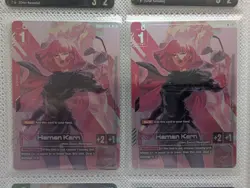 Gundam Card Game English Haman Karn Newtype Challenge Top 4 prize - Image 1