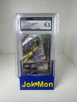 ✨✨ CGC 9.5 Sudowoodo 080/071 AR Art Rare Snow Hazard sv2P Pokemon Card - Image 1