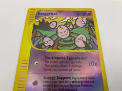 Pokemon Card - Reverse-Holo Exeggcute 77/147 Aquapolis *MP* e-Card Common - Image 3