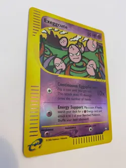 Pokemon Card - Reverse-Holo Exeggcute 77/147 Aquapolis *MP* e-Card Common - Image 4