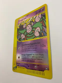 Pokemon Card - Reverse-Holo Exeggcute 77/147 Aquapolis *MP* e-Card Common - Image 5
