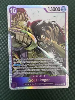 Gol.D.Roger OP13-064 Carrying On His Will Foil One Piece TCG SR Card - Image 1