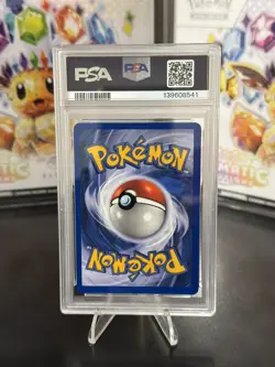 1999 Pokemon Charizard Holo 4/102 Base Set Card Near Mint PSA 7 FRESH FROM PSA - Image 2