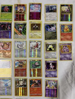 Pokemon Card Holo/Reverse Holo Lot Of 66 Cards - Image 3