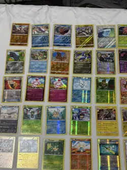 Pokemon Card Holo/Reverse Holo Lot Of 66 Cards - Image 4