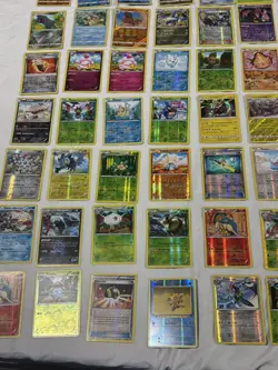 Pokemon Card Holo/Reverse Holo Lot Of 66 Cards - Image 5