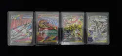 MEGA Dream Ex - Set of 4 Mega Attack Rare Cards - Near Mint - Image 1