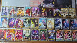 Type-Moon FGO Project Arcade Card Lot of 30 cards - Image 1