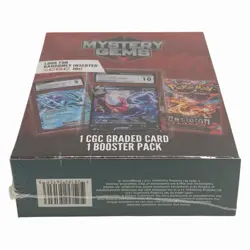 Pokemon Mystery Gems 1 CGC Graded Card & 1 Booster Pack 2025! New Sealed Box! - Image 5