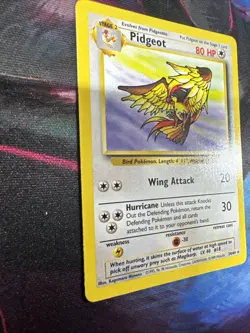 Pokemon TCG Pidgeot Card 24/64 Jungle Unlimited Edition Regular MP Vintage - Image 4