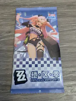 Zenless Zone Zero Sealed Trading Card Pack Anime Girl Hoyoverse Collectibles - Image 1