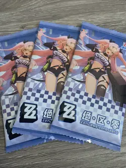 Zenless Zone Zero Sealed Trading Card Pack Anime Girl Hoyoverse Collectibles - Image 3