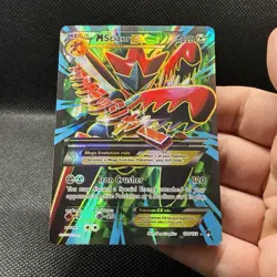 (NM-) M Scizor EX (Full Art) 120/122 Breakpoint Holo Rare Full Art Pokemon Card - Image 2