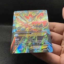 (NM-) M Scizor EX (Full Art) 120/122 Breakpoint Holo Rare Full Art Pokemon Card - Image 3