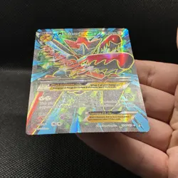 (NM-) M Scizor EX (Full Art) 120/122 Breakpoint Holo Rare Full Art Pokemon Card - Image 4