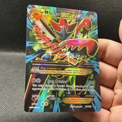 (NM-) M Scizor EX (Full Art) 120/122 Breakpoint Holo Rare Full Art Pokemon Card - Image 5