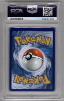 2017 Pokemon TCG Sun & Moon Shining Rayquaza Shining Legends Holo #56 PSA 9 - Image 2